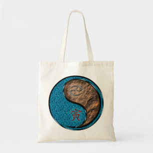 Kanker & Aardetijger Tote Bag