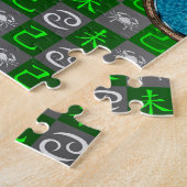 Kanker & Aardse Geit Legpuzzel (Zijkant)