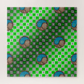 Kanker & Aardse Geit Legpuzzel (Horizontaal)