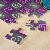 Kanker & Aardse Haan Legpuzzel (Zijkant)