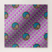 Kanker & Aardse Haan Legpuzzel (Horizontaal)