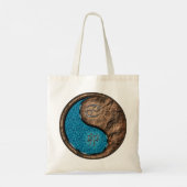 Kanker & Aardse Konijn Tote Bag (Achterkant)