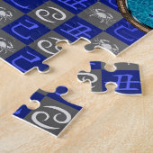 Kanker & Aardse Os Legpuzzel (Zijkant)