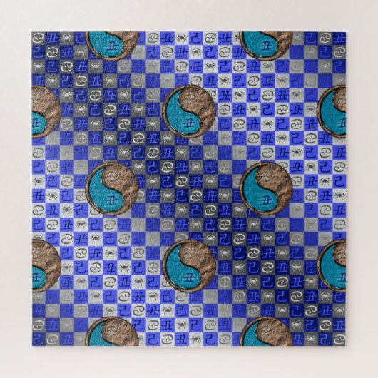 Kanker & Aardse Os Legpuzzel (Verticaal)