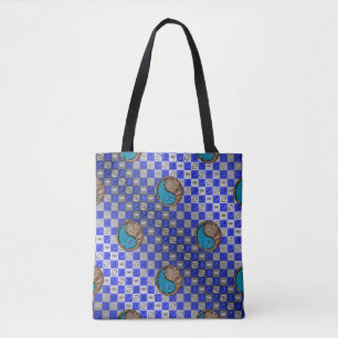 Kanker & Aardse Os Tote Bag