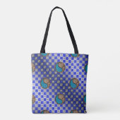 Kanker & Aardse Os Tote Bag (Achterkant)