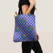Kanker & Aardse Os Tote Bag (Dichtbij)
