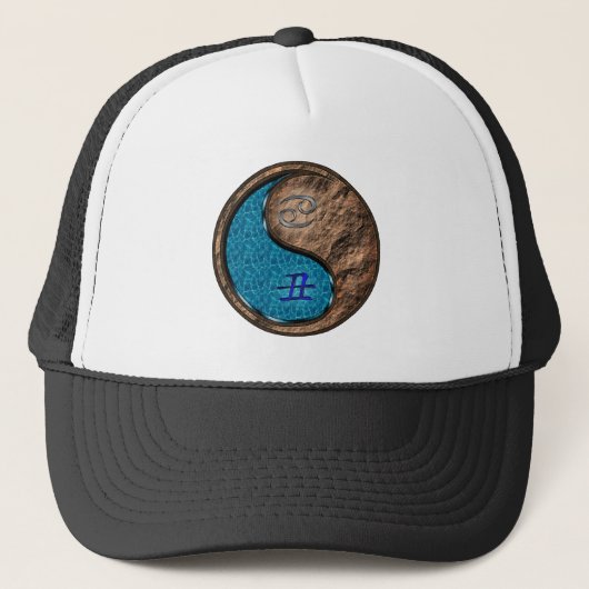 Kanker & Aardse Os Trucker Pet (Voorkant)