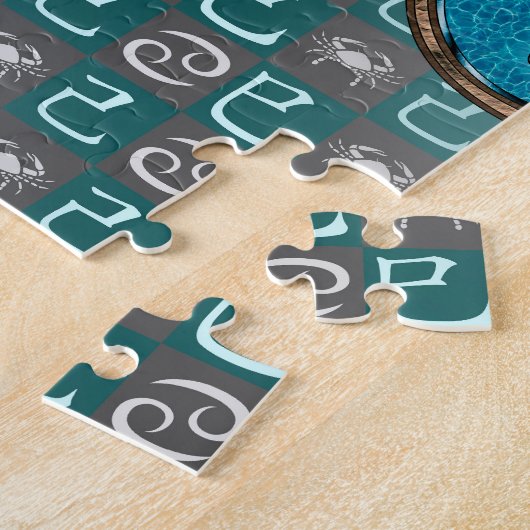 Kanker & Aardslang Legpuzzel (Zijkant)