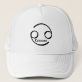 KANKER, Abstract ontwerp van het sterrenbeeld, Trucker Pet (Voorkant)