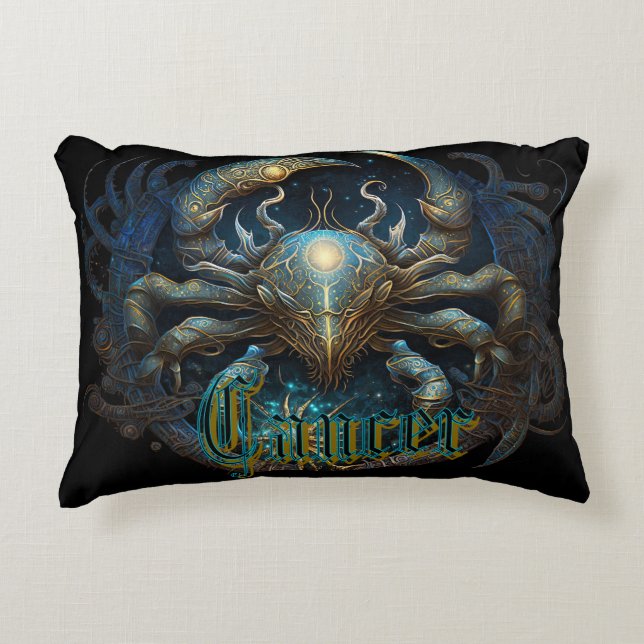 Kanker Accent Kussen (Voorkant)