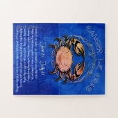 Kanker Acrostisch Puzzel Legpuzzel (Horizontaal)