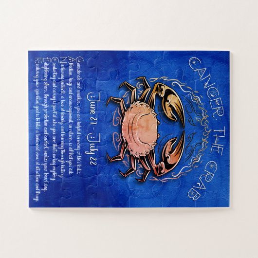 Kanker Acrostisch Puzzel Legpuzzel (Horizontaal)