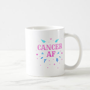 Kanker Af roze kanker Zodiac teken Horoscoop Geboo Koffiemok
