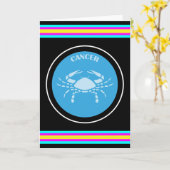 Kanker ansichtkaart kaart (Gele Bloem)