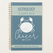 Kanker Astrologie Planner (Voorkant)