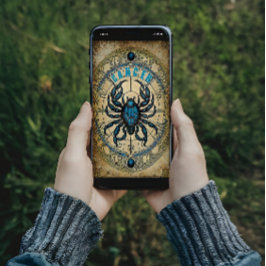 Kanker astrologie teken poster