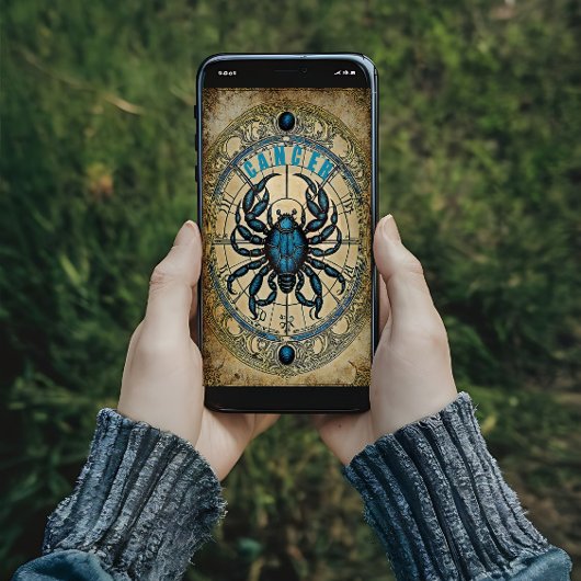 Kanker astrologie teken poster