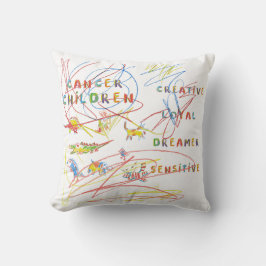 Kanker Astrologie Zodiac Kussen