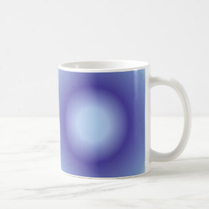 Kanker Aura, Kanker Zodiak, Blauwe Aura Gradient Koffiemok