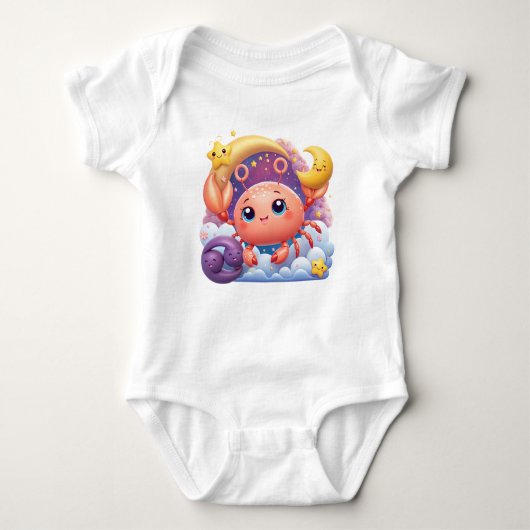 Kanker Baby Bodysuit Een stuk (Voorkant)