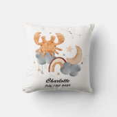 Kanker Baby - voor uw kleine krab Zodiac kinderkam Kussen (Voorkant)