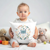 Kanker Baby - Zodiac Design Nursery Kussen