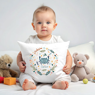 Kanker Baby - Zodiac Design Nursery Kussen