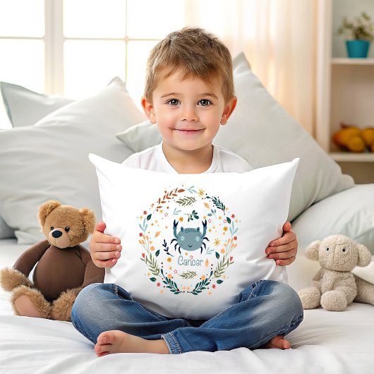 Kanker Baby - Zodiac Design Nursery Kussen