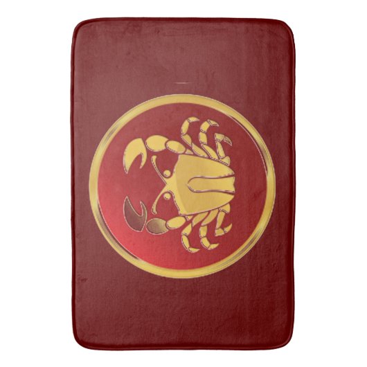 Kanker Badmat (Voorkant Verticaal)