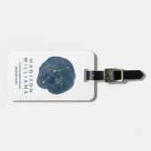 Kanker Bagagelabel (Voorkant horizontaal)