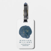 Kanker Bagagelabel (Achterkant verticaal)