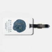 Kanker Bagagelabel (Achterkant horizontaal)