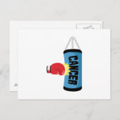 Kanker bestrijden briefkaart (Voorkant / Achterkant)