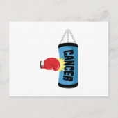 Kanker bestrijden briefkaart (Voorkant)