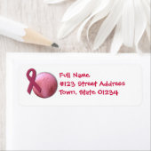 Kanker bestrijden Mailing Labels (Insitu)