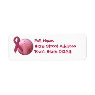 Kanker bestrijden Mailing Labels