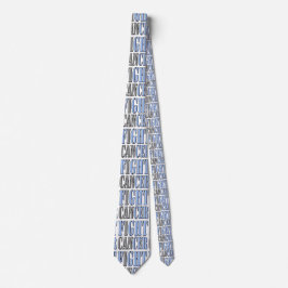 Kanker bestrijden stropdas