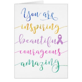 Kanker bestrijden - Vergeet niet wie je bent