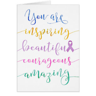 Kanker bestrijden - Vergeet niet wie je bent