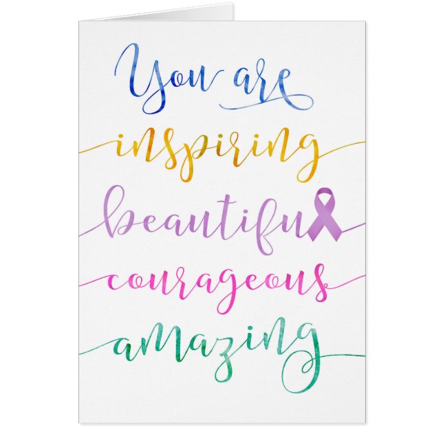 Kanker bestrijden - Vergeet niet wie je bent (Voorkant)