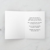 Kanker bestrijden - Vergeet niet wie je bent Kaart (Binnen)