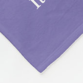 Kanker Bewustzijn Lint Engel Zachte Fleece Deken (Hoek)