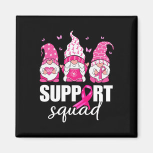 Kanker Bewustzijn Shirt voor Vrouwen Gnomes Onders Magneet