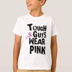 Kanker Bewustzijn Stoere Jongens Draag Roze 2 T-shirt