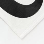 Kanker bezocht het verkeerde meisje fleece deken (Hoek)