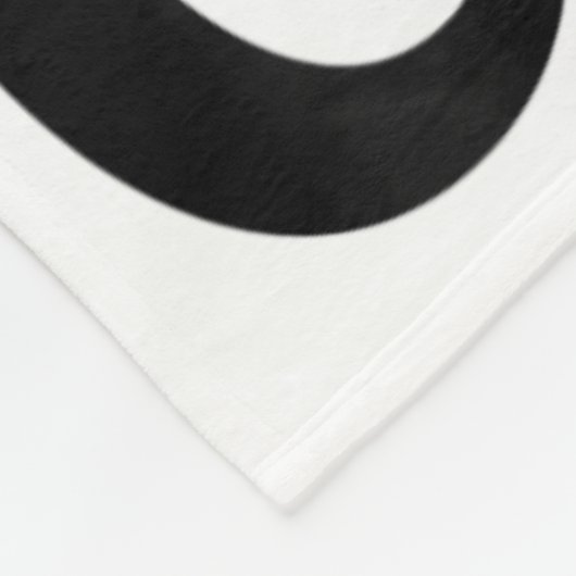 Kanker bezocht het verkeerde meisje fleece deken (Hoek)