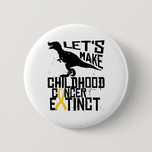 Kanker bij kinderen Dipg hersentumor bewustzijn Ui Ronde Button 5,7 Cm