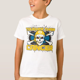 Kanker bij kinderen harder dan kanker t-shirt