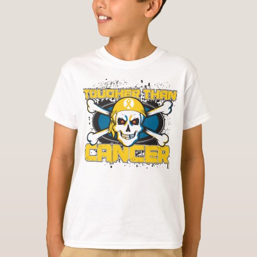 Kanker bij kinderen harder dan kanker t-shirt (Voorkant)